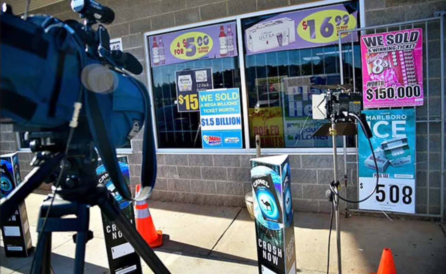 US Powerball Jackpot Soars To $1.6 Billion, Largest In History